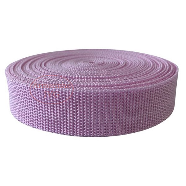 10m Fita CA 30mm 3cm Rosa Bebê Alça Bolsa Mochilas Cadarço