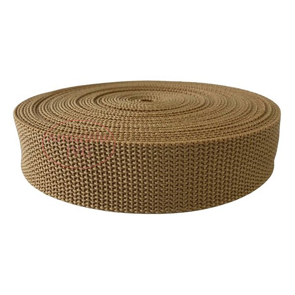 10m Fita CA 30mm 3cm Bege Alça Bolsas Malas Mochilas Cadarço