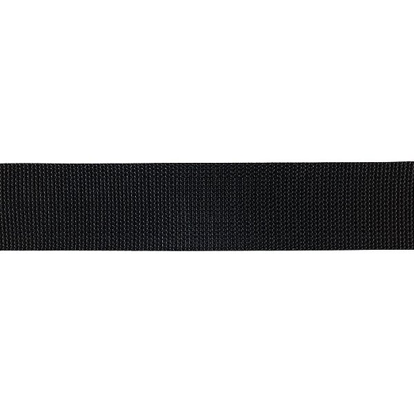 10m Fita Ca 40mm 4cm Preta Cadarço Alça Bolsas Mochilas Costura