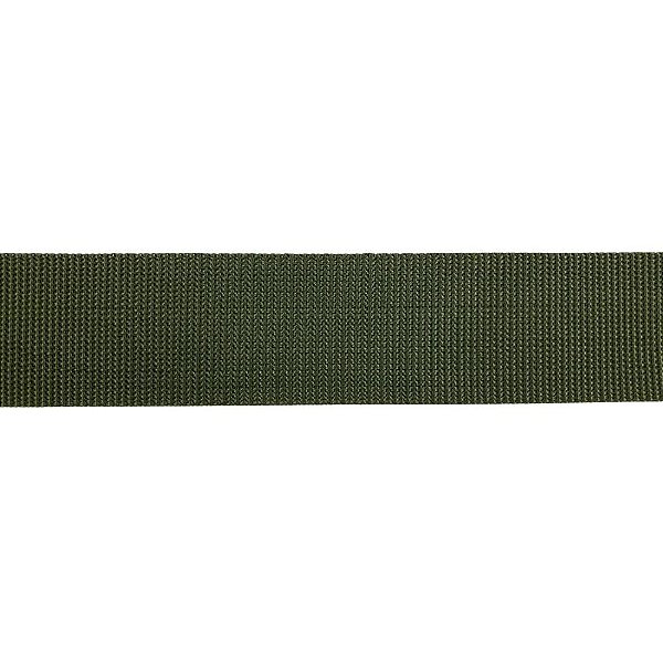 10m Fita Ca 50mm 5cm Verde Musgo Cadarço Bolsas Mochilas Costura