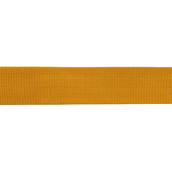 10m Fita Ca 50mm 5cm Amarelo Ouro Cadarço Costura Bolsas Mochila
