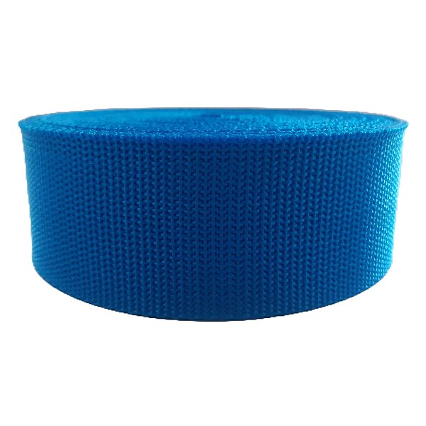 10m Fita Ca 50mm 5cm Azul Royal Cadarço Costura Bolsas Mochila