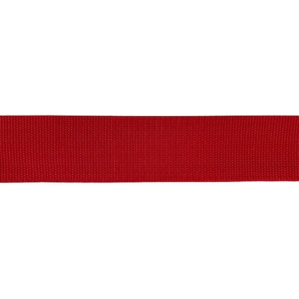 10m Fita CA 50mm 5cm Vermelha Cadarço Bolsas Mochilas Costura