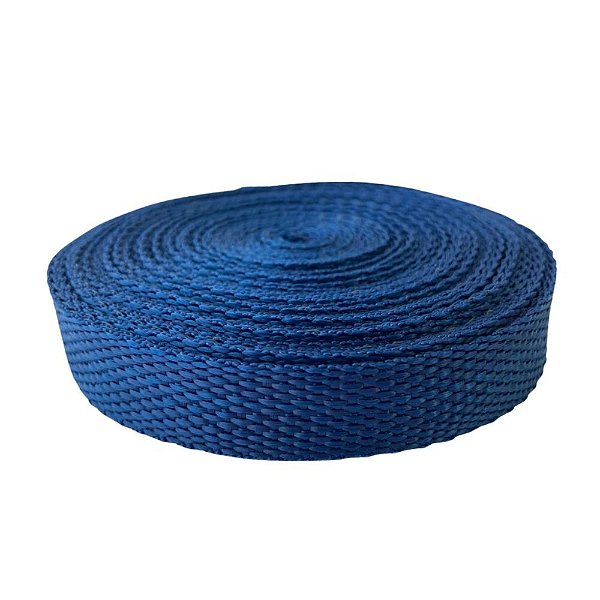 10m Fita Cbr 20mm Azul Marinho Cadarço Costura Bolsa Mochila