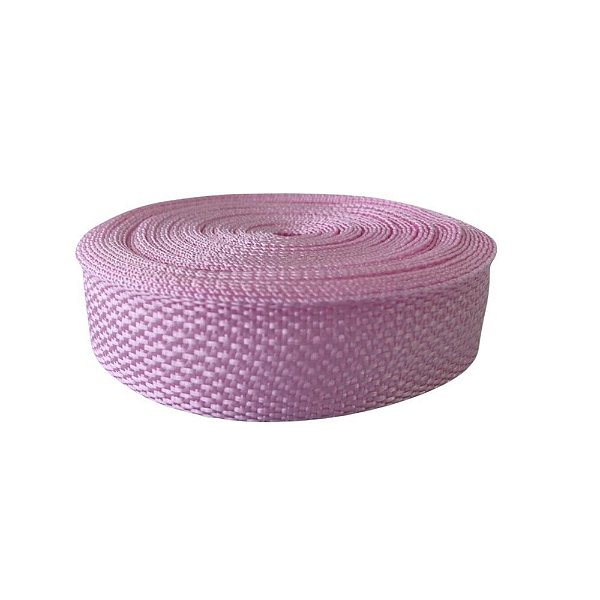 10m Fita Cbr 30mm Rosa Bebê Cadarço Costura Bolsas Mochilas