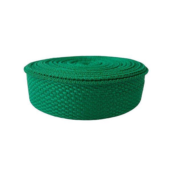 10m Fita Cbr 30mm Verde Bandeira Cadarço Costura Mala Bolsas