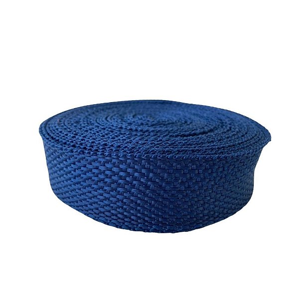 10m Fita Cbr 30mm Azul Marinho Cadarço Costura Bolsa Mochila