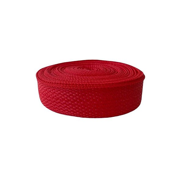 10m Fita Cbr 30mm Vermelho Cadarço Costura Bolsas Mochilas