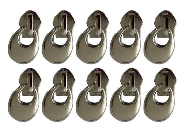 10 Cursor 05-06 Niquelado Carrinho Bolsas Mochila Necessaire