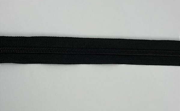 5m Zíper 05-06 Preto Costura Bolsas Mochilas Necessaires