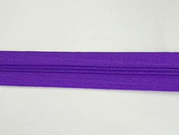 5m Zíper 05-06 Roxo Costura Bolsas Mochilas Necessaires