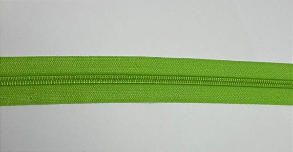 5m Zíper 05-06 Pistache Costura Bolsas Mochilas Necessaires