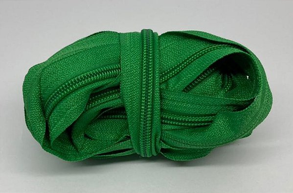 5m Zíper 05-06 Verde Bandeira Costura Bolsas Mochilas Sacola
