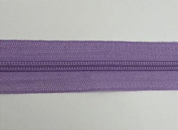 5m Zíper 05-06 Lilás Costura Bolsas Mochilas Necessaires