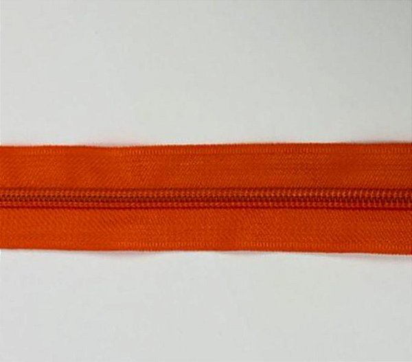5m Zíper 05-06 Laranja Costura Bolsas Mochilas Necessaires
