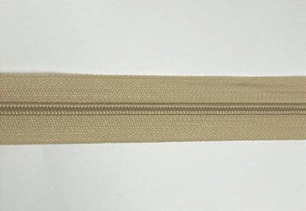5m Zíper 05-06 Bege Natural Costura Bolsas Mochilas Sacola
