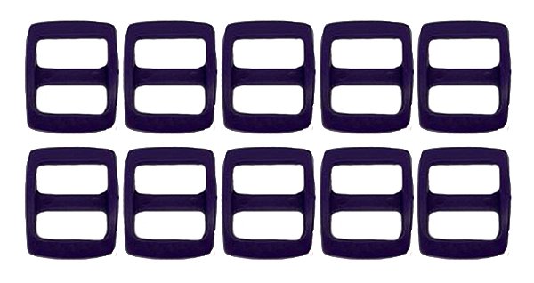 20un Regulador 15mm Roxo Plástico Bolsas Mochilas Costura