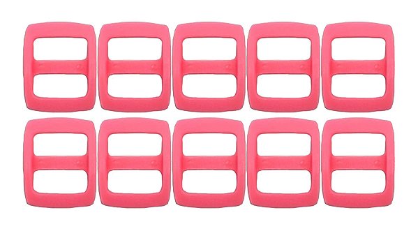20un Regulador 15mm Rosa Bebê Plástico Bolsa Mochila Costura