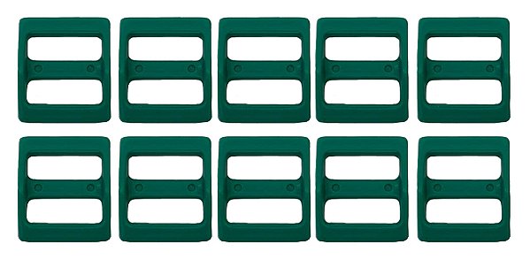 20un Regulador 20mm Tiffany Plástico Bolsas Mochilas Alça