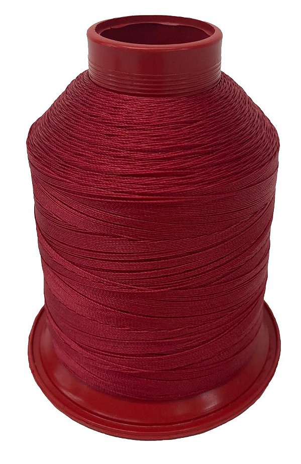 Linha 40 Vermelho (44) Linhasita 80g Costura Mochilas Alça