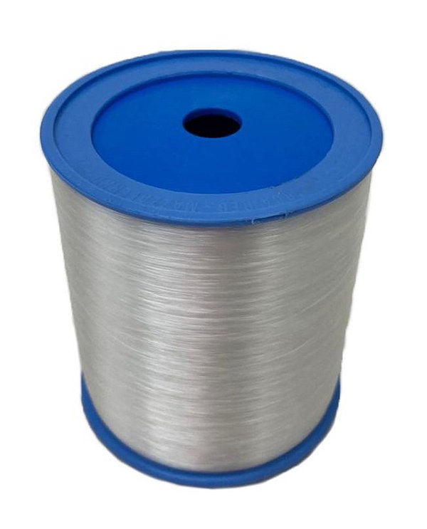 Linha Costura Nylon Transparente 0.20mm 100g Calça Toldos