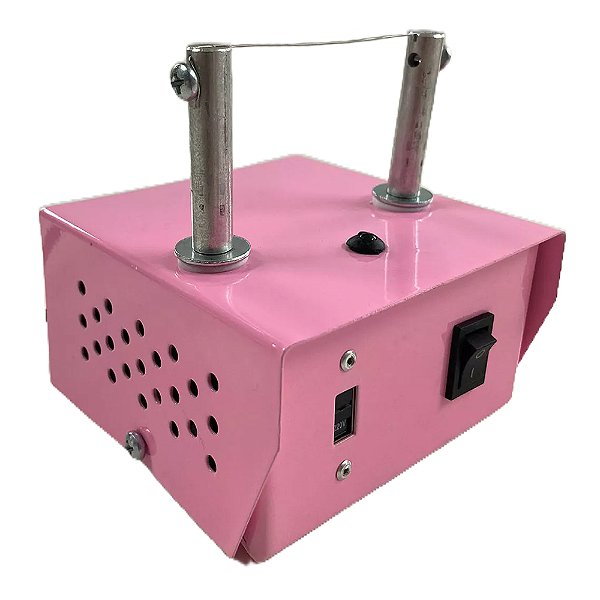 Máquina de Corte Fita Cortar Cadarço Rosa 110v/220v