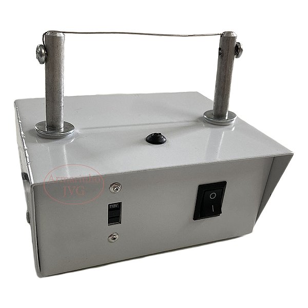 Máquina de Corte Fita Cortar Cadarço Branca 110v/220v