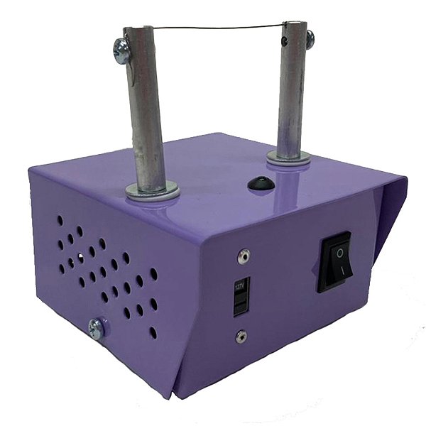 Máquina de Corte Fita Cortar Cadarço Lilás 110v/220v