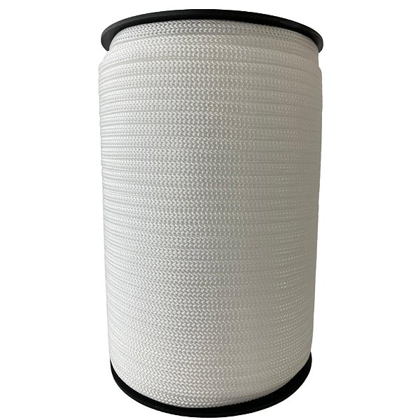 1kg (160m) Fio Náutico Branco Cordão 5/2 Fitilho Bolsas Saco Mochila Costura