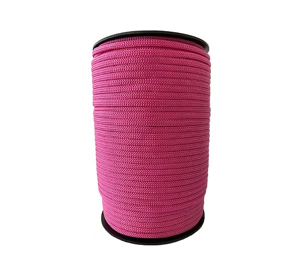 1kg (160m) Fio Náutico Pink Cordão 5/2 Fitilho Bolsas Saco Mochila Costura