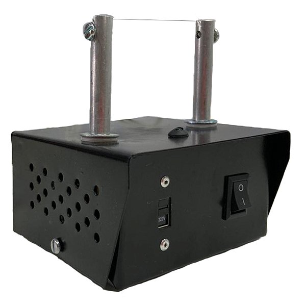 Máquina de Corte Fita Cortar Cadarço Preta 110v/220v