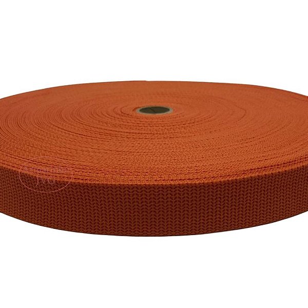 50m Fita CA 30mm 3cm Laranja Alça Bolsa Cadarço Mochila Mala