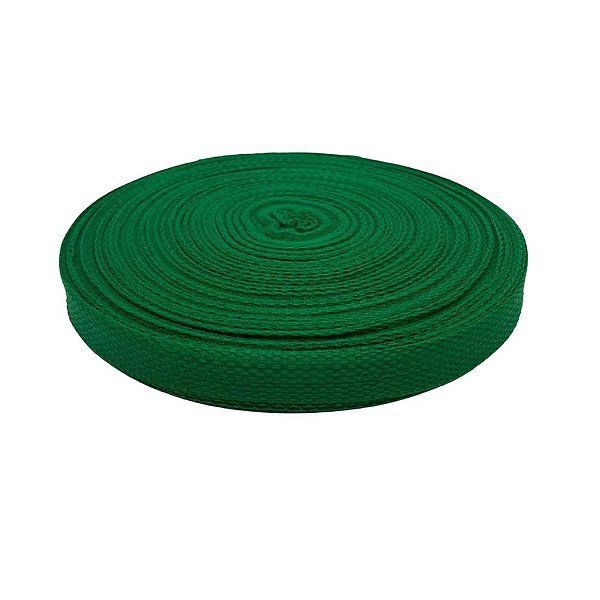 50m Fita Cbr 20mm Verde Bandeira Cadarço Costura Bolsas