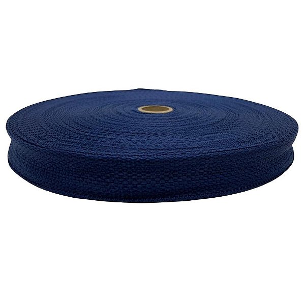50m Fita Cbr 30mm Azul Marinho Cadarço Costura Bolsa Mochila