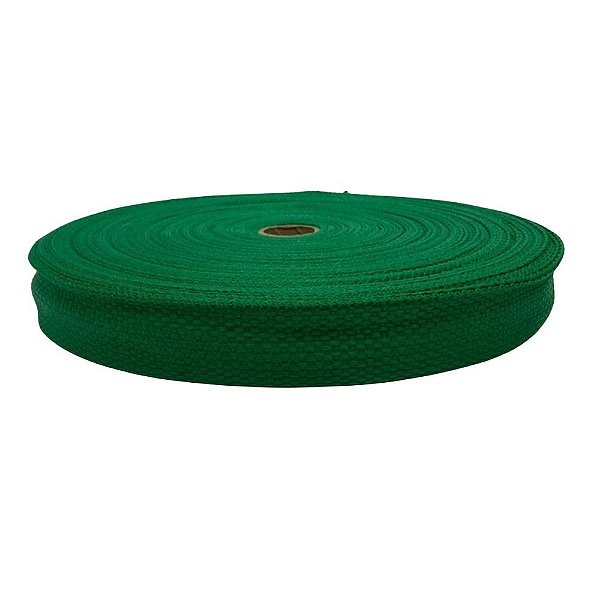 50m Fita Cbr 30mm Verde Bandeira Cadarço Costura Mala Bolsas
