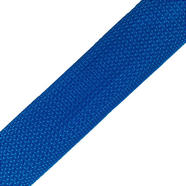 50m Fita Cbr 50mm Azul Royal Cadarço Costura Bolsas Mochilas