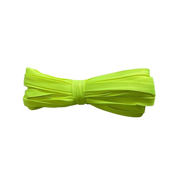 10m Cordão CCA 10mm Amarelo Cítrico Costura Bolsas Crachá