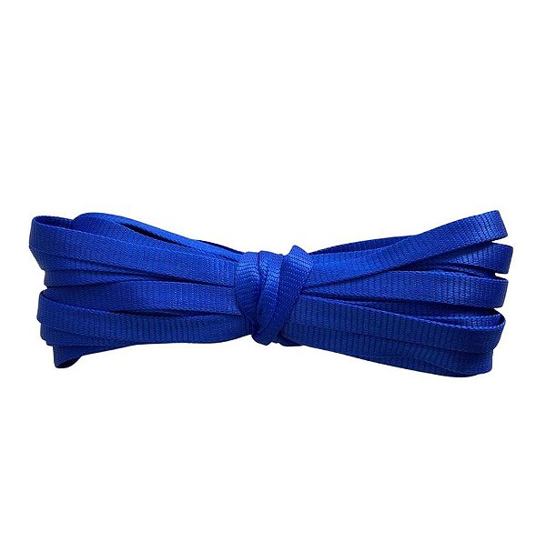 10m Cordão CCA 10mm Azul Royal Costura Bolsas Crachá Alça