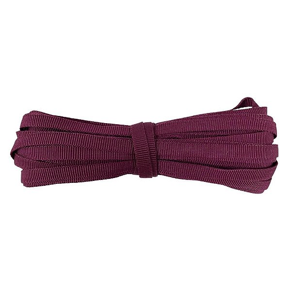 10m Fita CTF 10mm Vinho Cadarço Costura Bolsas Mochilas Alça