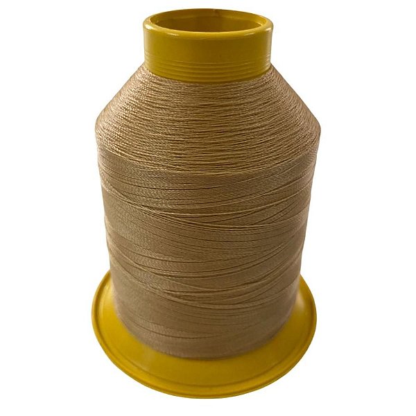 Linha 60 Bege Médio (18) Linhasita 80g Costura Bolsa Mochila