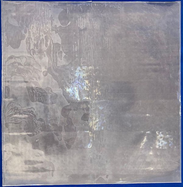 10 Placas Refletiva 47cm x 48cm Branco Refletivo Bag Bolsa