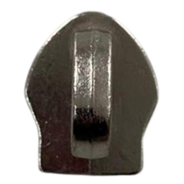 20un Cursor N°05-06 Niquelado Sem Cabo Puxador Zíper