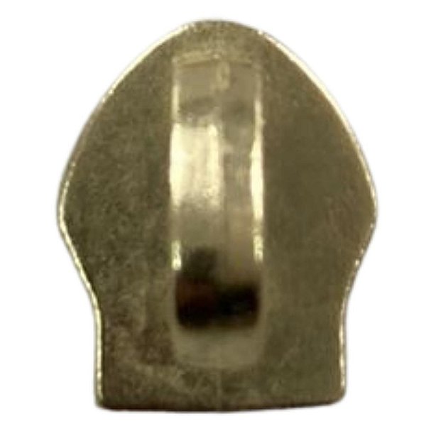 20un Cursor N°05-06 Dourado Sem Cabo Puxador Carrinho Zíper