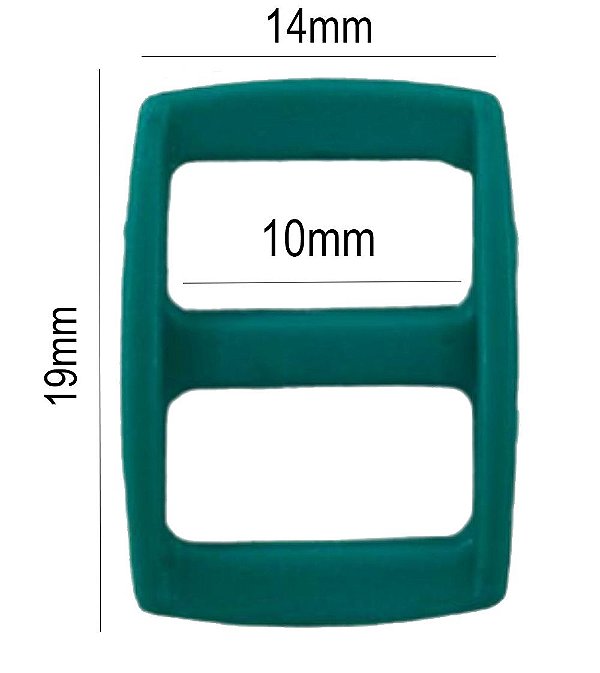 500un Regulador 10mm Tiffany Plástico Alça Bolsas Mochilas