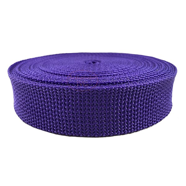 10m Fita CA 30mm 3cm Roxa Cadarço Alça Bolsas Mochilas