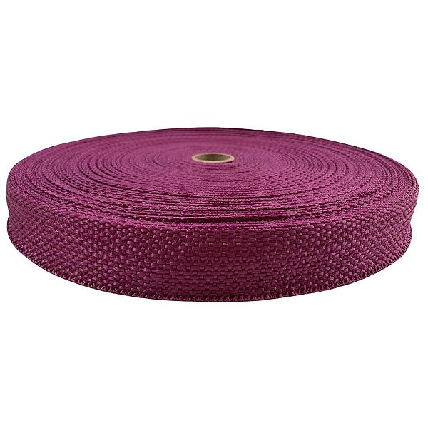 50m Fita CBR 30mm Vinho Cadarço Costura Alça Bolsa Mochilas