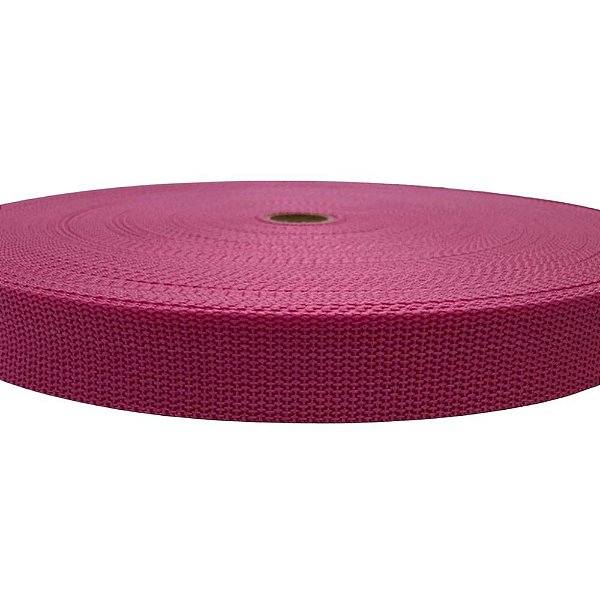 250m Fita CA 30mm 3cm Pink Alça Cadarço Bolsas Mochilas
