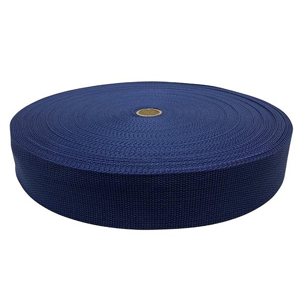 250m Fita CA 50mm 5cm Azul Marinho Bolsas Cadarço Mochilas