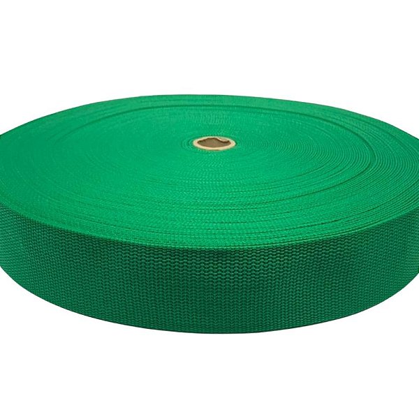 250m Fita CA 50mm 5cm Verde Bandeira Bolsas Cadarço Mochilas