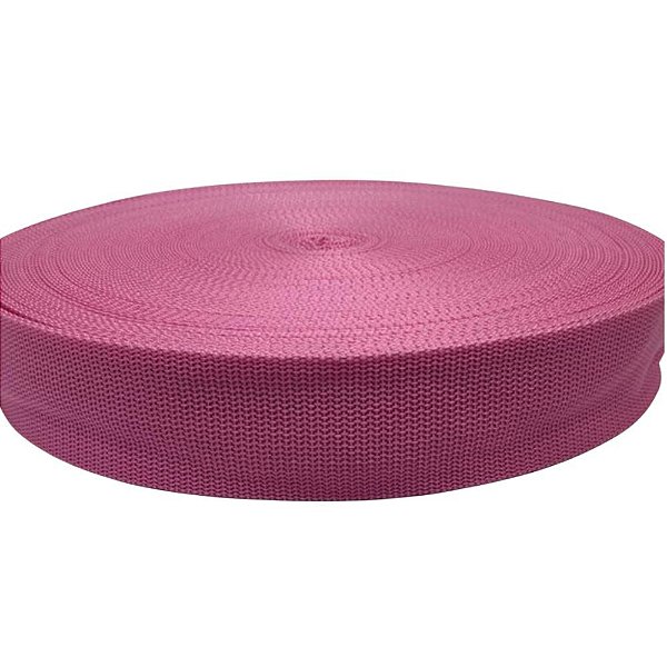 250m Fita CA 50mm 5cm Pink Alça Bolsas Cadarço Mochilas